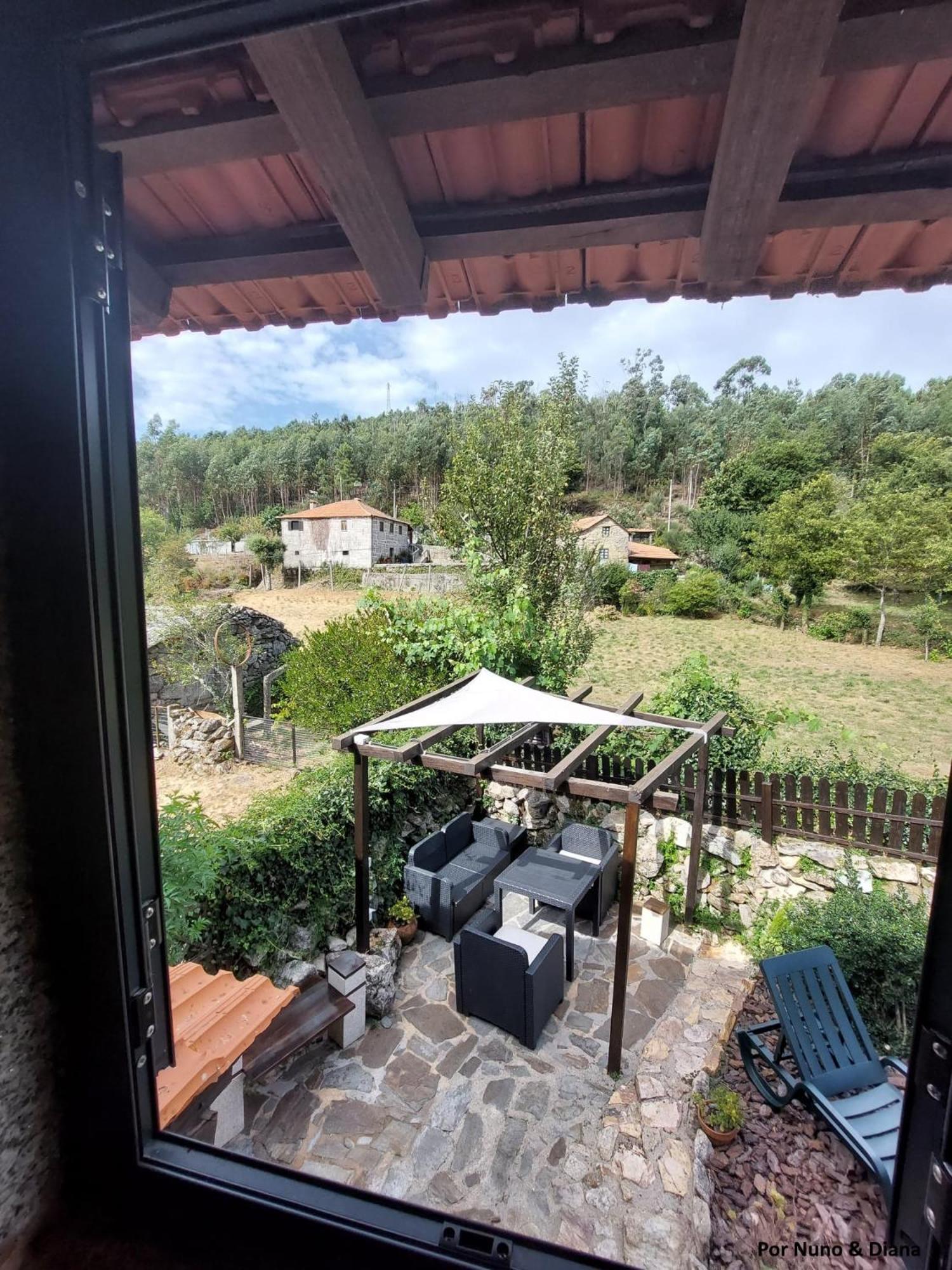 Ninho Do Corvo Da Urgueira Villa Urgueira  Exteriör bild